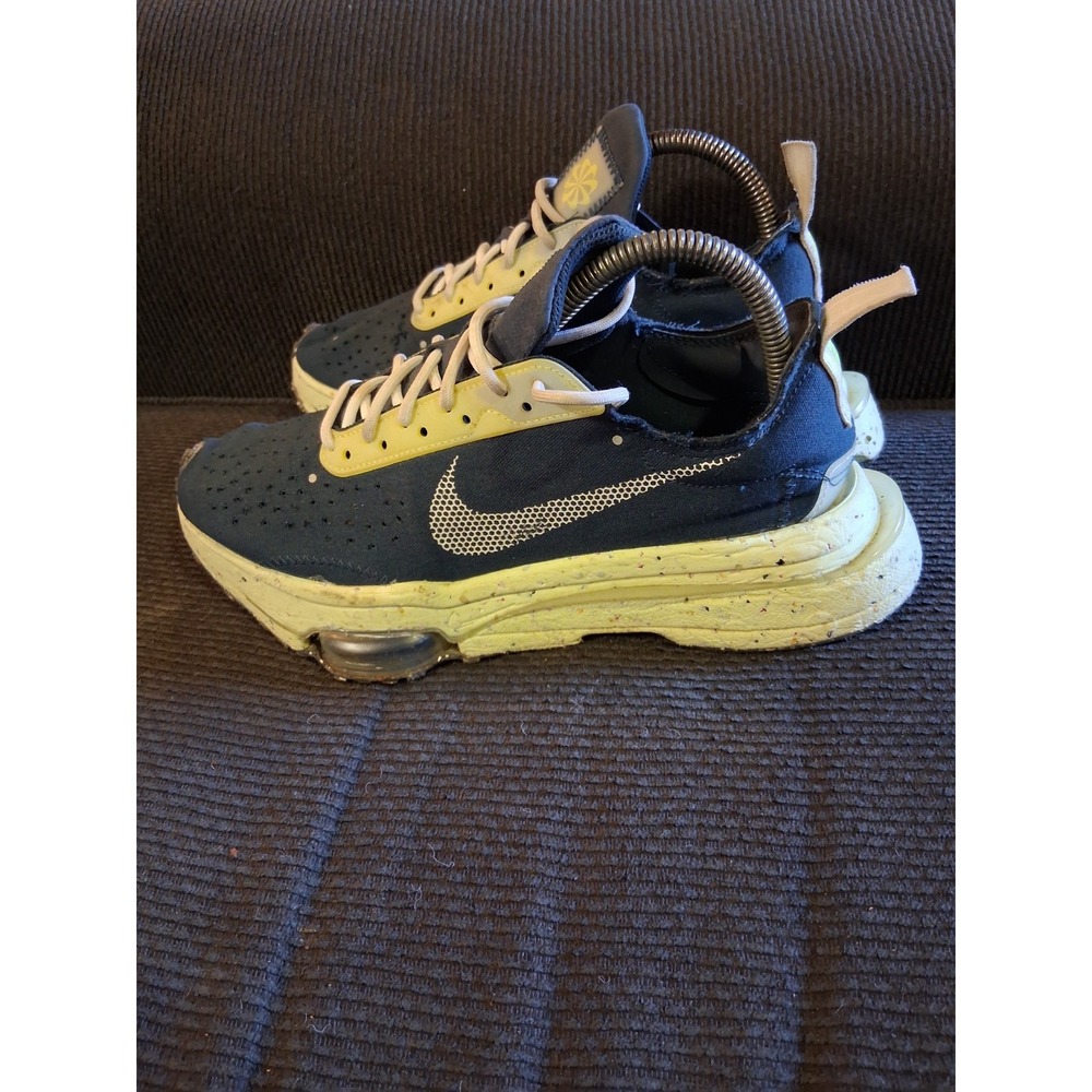 Nike Air Zoom Type Crater Armory Navy Lime Ice Mens Size 6.5 Womens 8‎ Sneakers